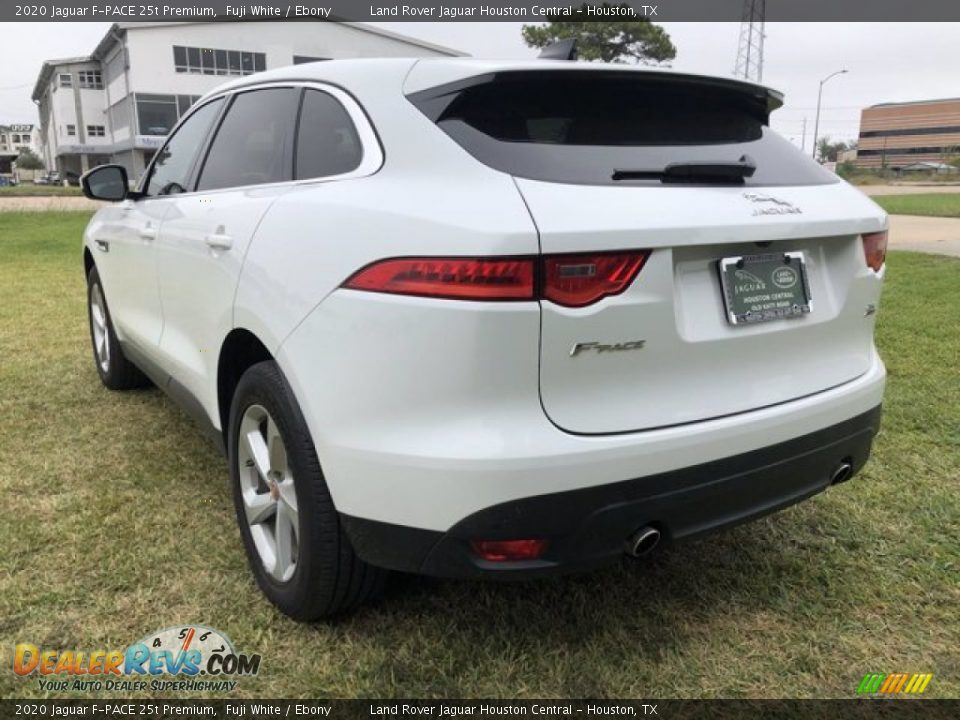 2020 Jaguar F-PACE 25t Premium Fuji White / Ebony Photo #12