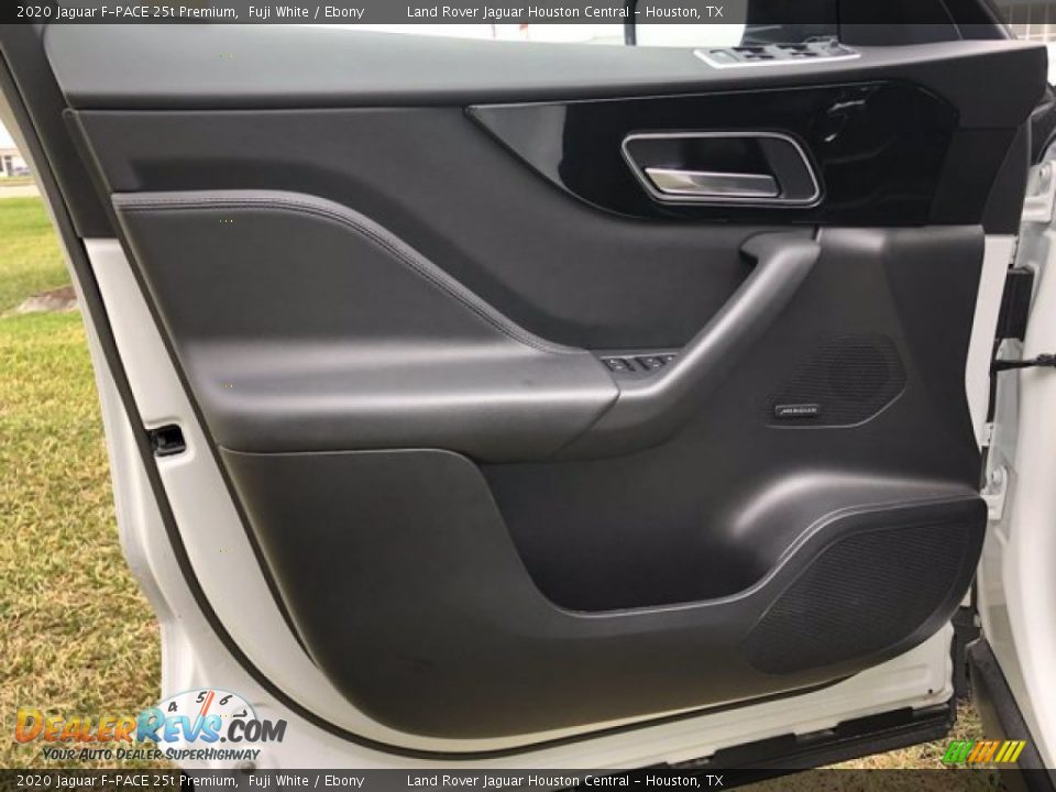 2020 Jaguar F-PACE 25t Premium Fuji White / Ebony Photo #13