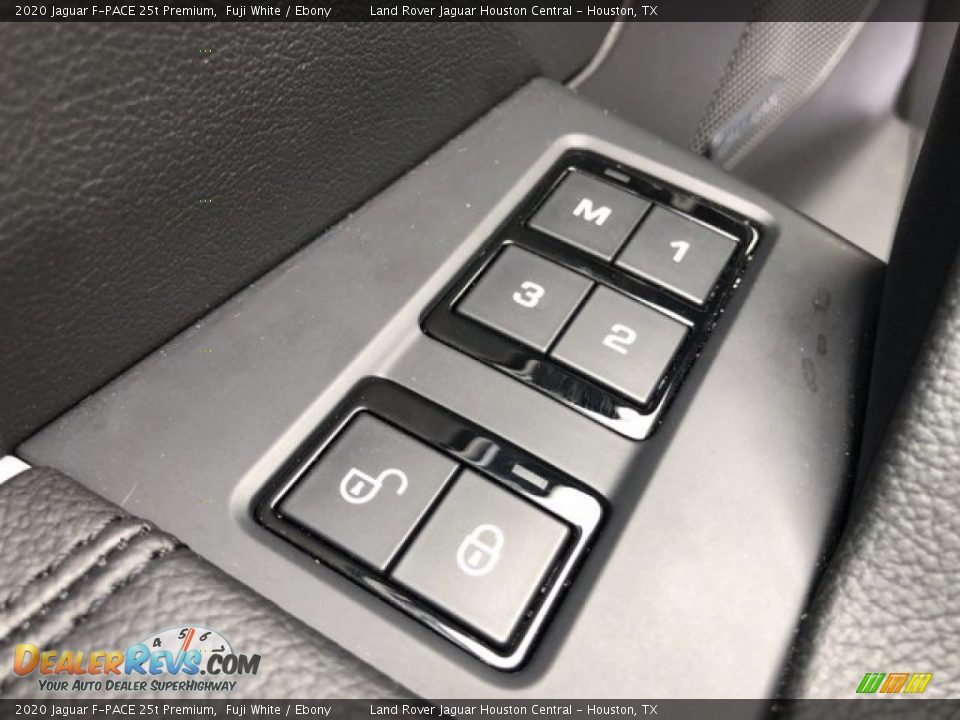 2020 Jaguar F-PACE 25t Premium Fuji White / Ebony Photo #14