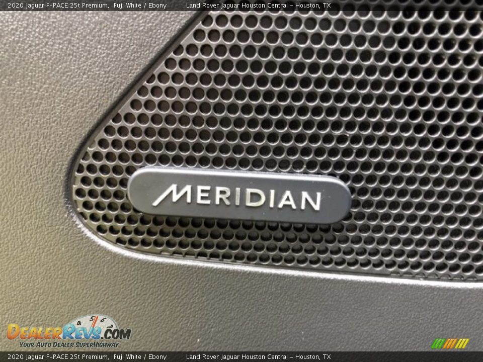2020 Jaguar F-PACE 25t Premium Fuji White / Ebony Photo #15