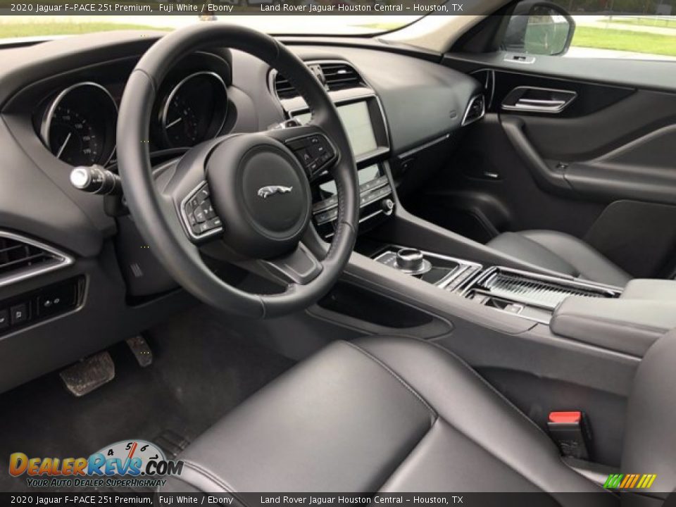 2020 Jaguar F-PACE 25t Premium Fuji White / Ebony Photo #16