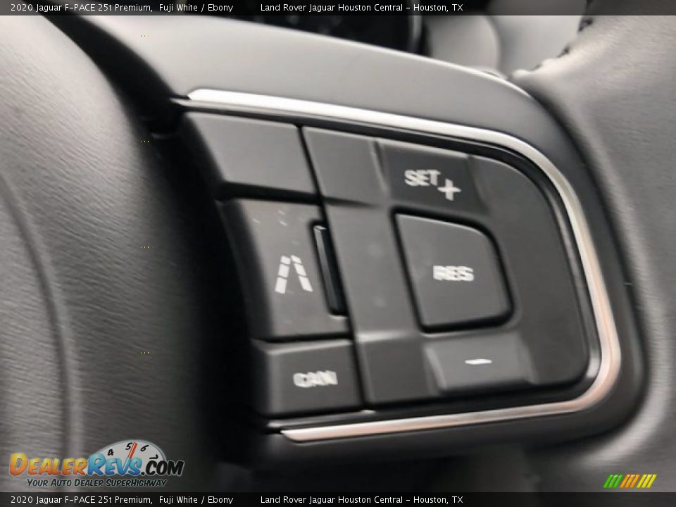 2020 Jaguar F-PACE 25t Premium Fuji White / Ebony Photo #17