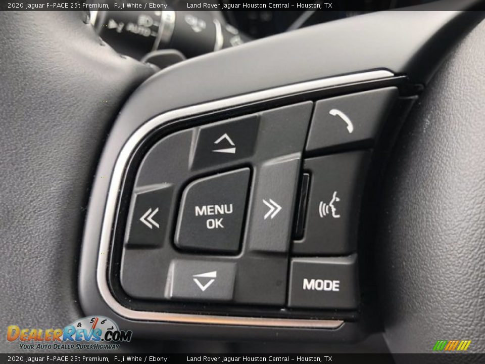 2020 Jaguar F-PACE 25t Premium Fuji White / Ebony Photo #18