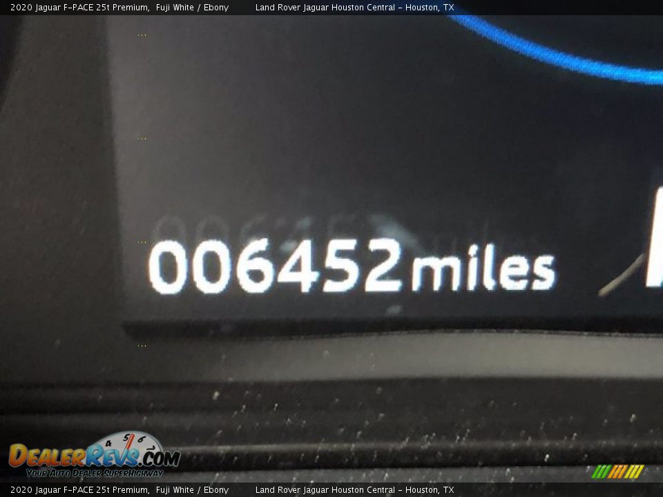 2020 Jaguar F-PACE 25t Premium Fuji White / Ebony Photo #21