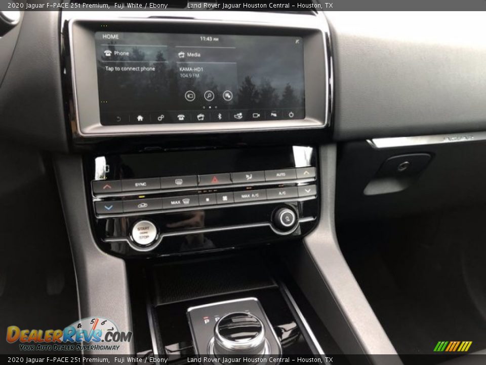 2020 Jaguar F-PACE 25t Premium Fuji White / Ebony Photo #22