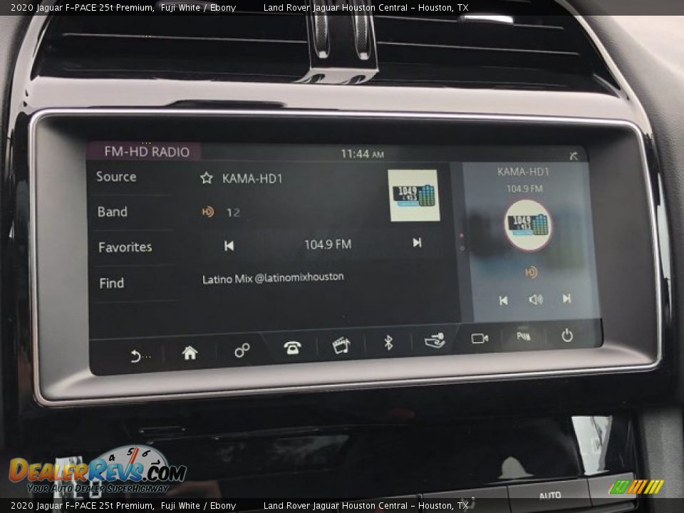 2020 Jaguar F-PACE 25t Premium Fuji White / Ebony Photo #23