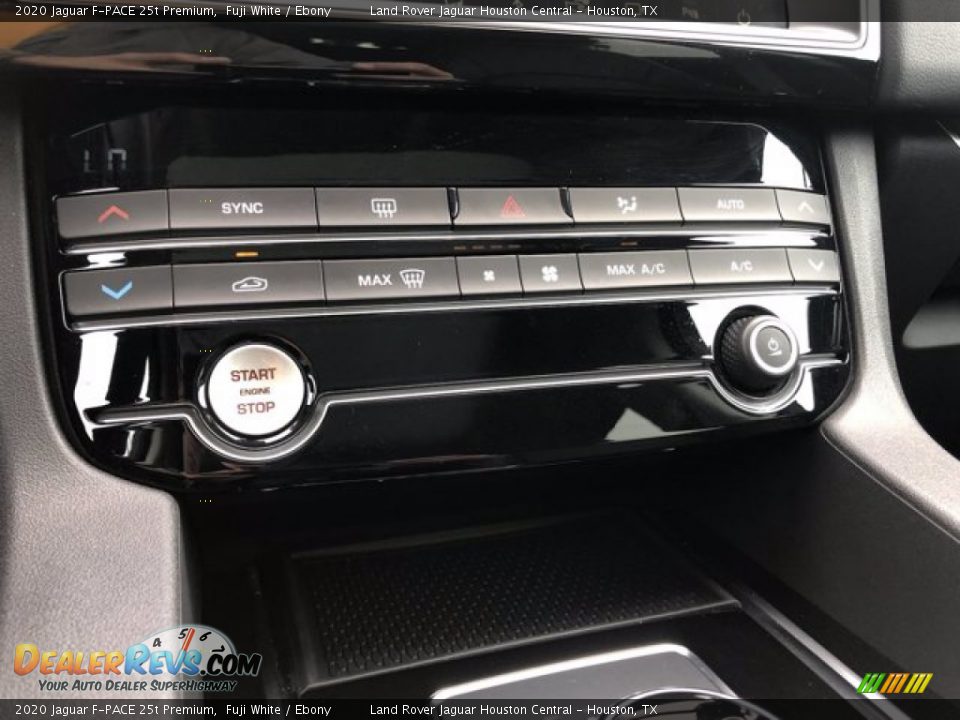 2020 Jaguar F-PACE 25t Premium Fuji White / Ebony Photo #25