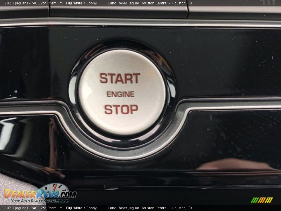 2020 Jaguar F-PACE 25t Premium Fuji White / Ebony Photo #26