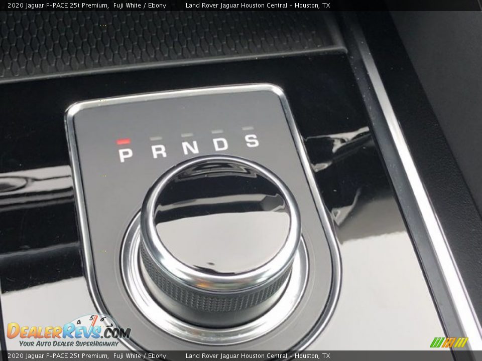 2020 Jaguar F-PACE 25t Premium Fuji White / Ebony Photo #27