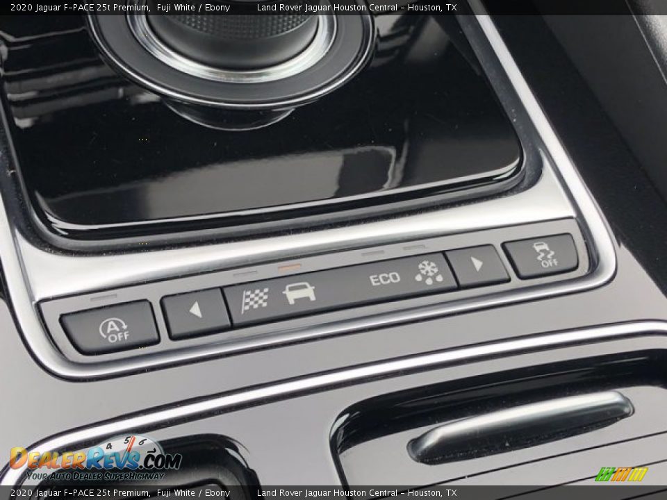 2020 Jaguar F-PACE 25t Premium Fuji White / Ebony Photo #28