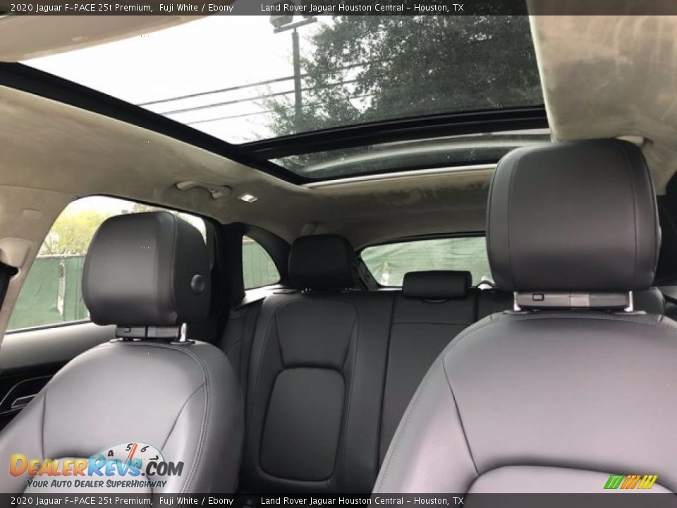 2020 Jaguar F-PACE 25t Premium Fuji White / Ebony Photo #29