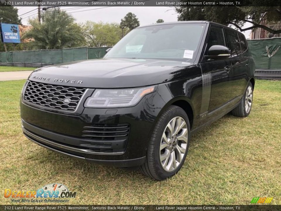 Front 3/4 View of 2021 Land Rover Range Rover P525 Westminster Photo #2