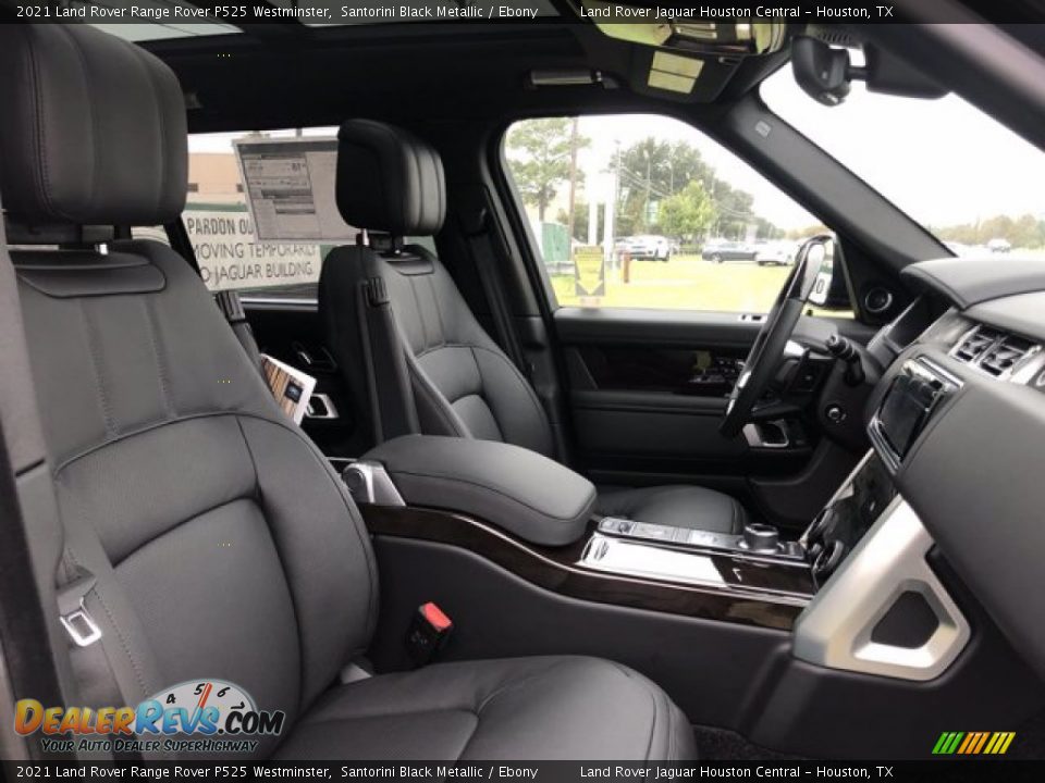 Front Seat of 2021 Land Rover Range Rover P525 Westminster Photo #4
