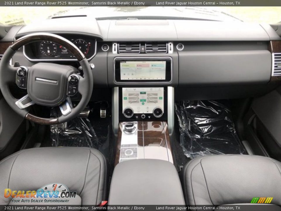 Ebony Interior - 2021 Land Rover Range Rover P525 Westminster Photo #5