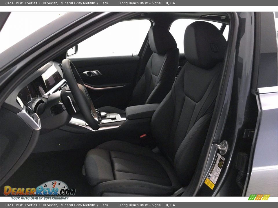 2021 BMW 3 Series 330i Sedan Mineral Gray Metallic / Black Photo #9