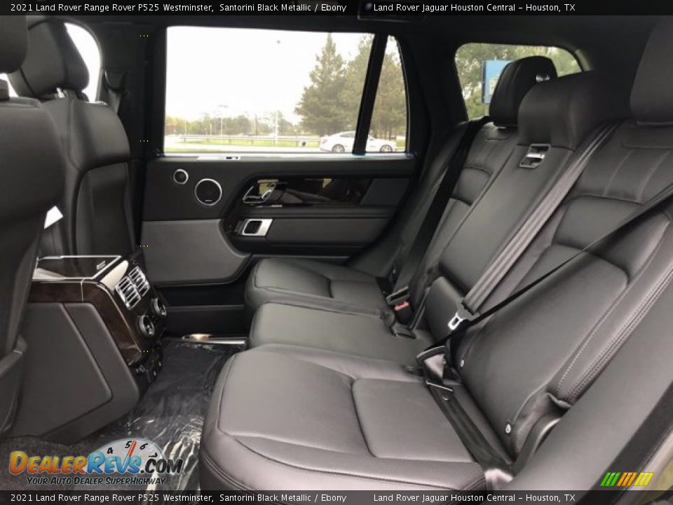 Rear Seat of 2021 Land Rover Range Rover P525 Westminster Photo #6