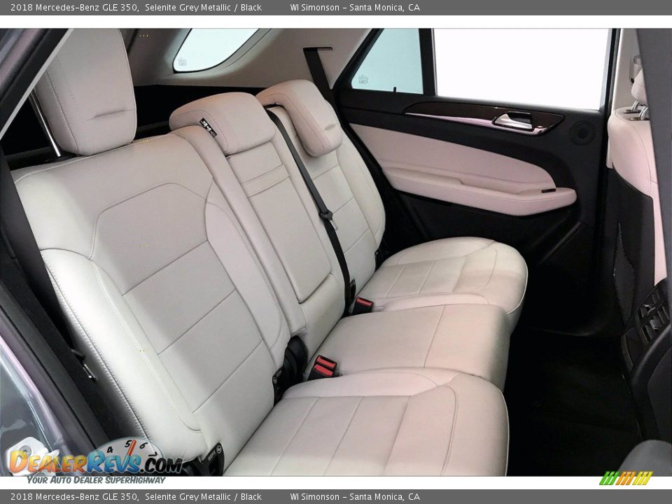 2018 Mercedes-Benz GLE 350 Selenite Grey Metallic / Black Photo #19