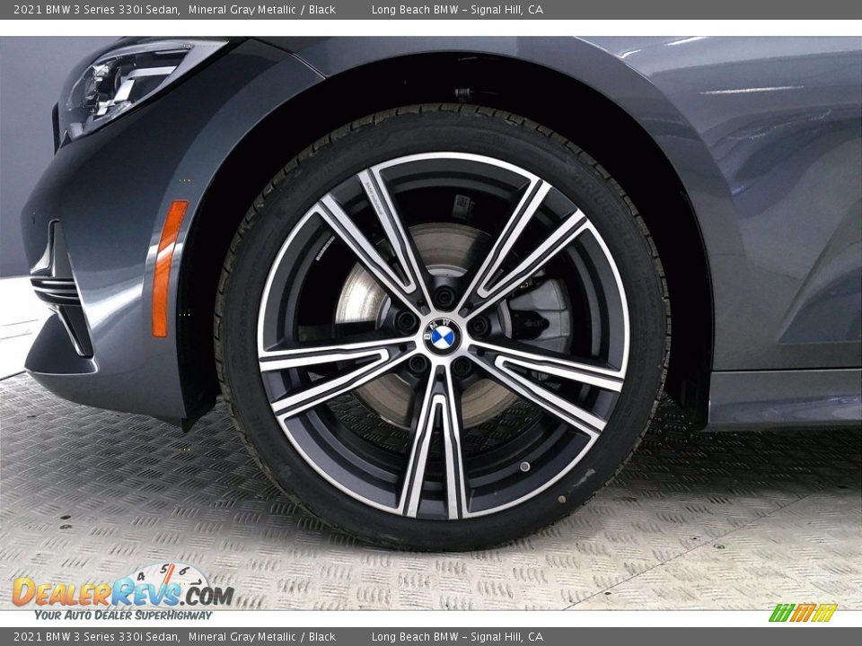2021 BMW 3 Series 330i Sedan Wheel Photo #12