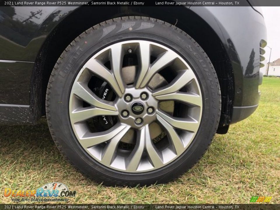 2021 Land Rover Range Rover P525 Westminster Wheel Photo #10