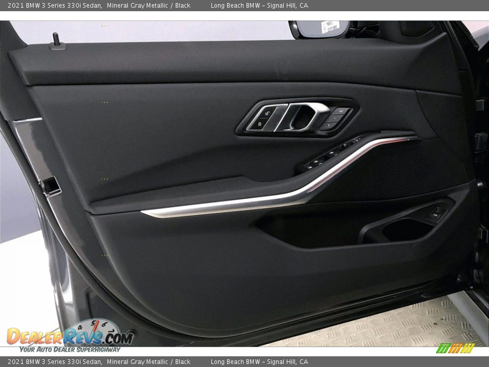 Door Panel of 2021 BMW 3 Series 330i Sedan Photo #13