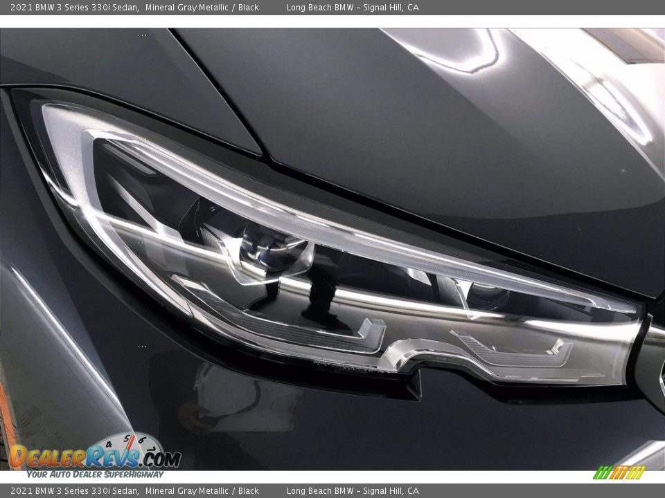 2021 BMW 3 Series 330i Sedan Mineral Gray Metallic / Black Photo #14