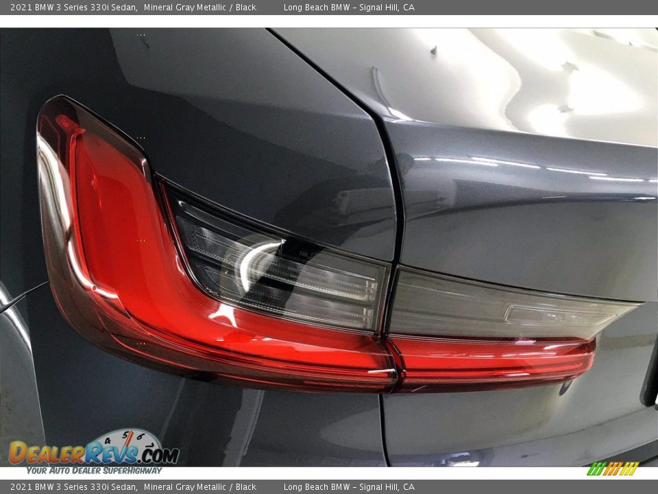 2021 BMW 3 Series 330i Sedan Mineral Gray Metallic / Black Photo #15