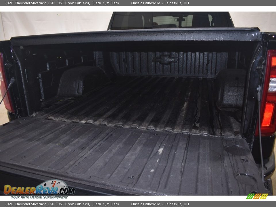 2020 Chevrolet Silverado 1500 RST Crew Cab 4x4 Black / Jet Black Photo #8