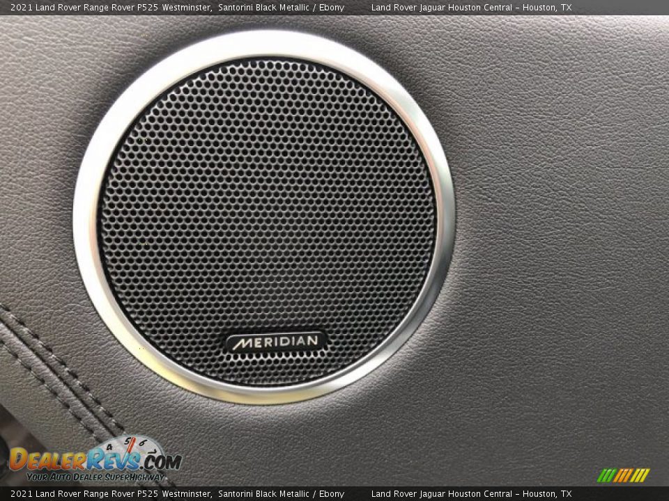 Audio System of 2021 Land Rover Range Rover P525 Westminster Photo #15