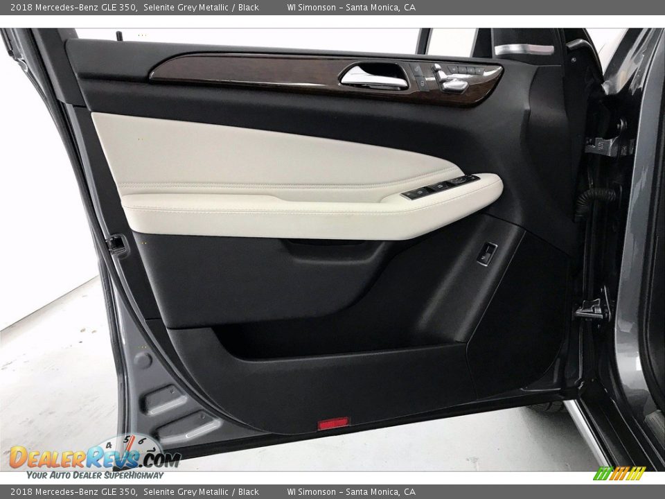 2018 Mercedes-Benz GLE 350 Selenite Grey Metallic / Black Photo #26