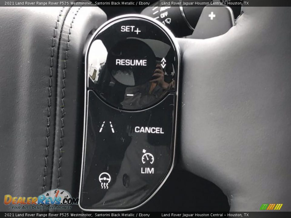2021 Land Rover Range Rover P525 Westminster Steering Wheel Photo #17
