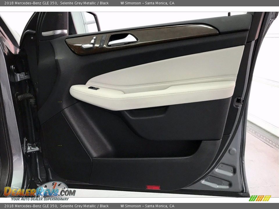 2018 Mercedes-Benz GLE 350 Selenite Grey Metallic / Black Photo #27