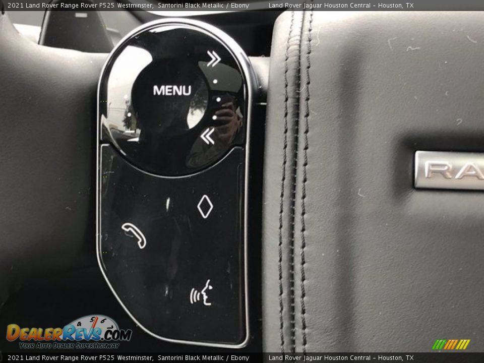 2021 Land Rover Range Rover P525 Westminster Steering Wheel Photo #18