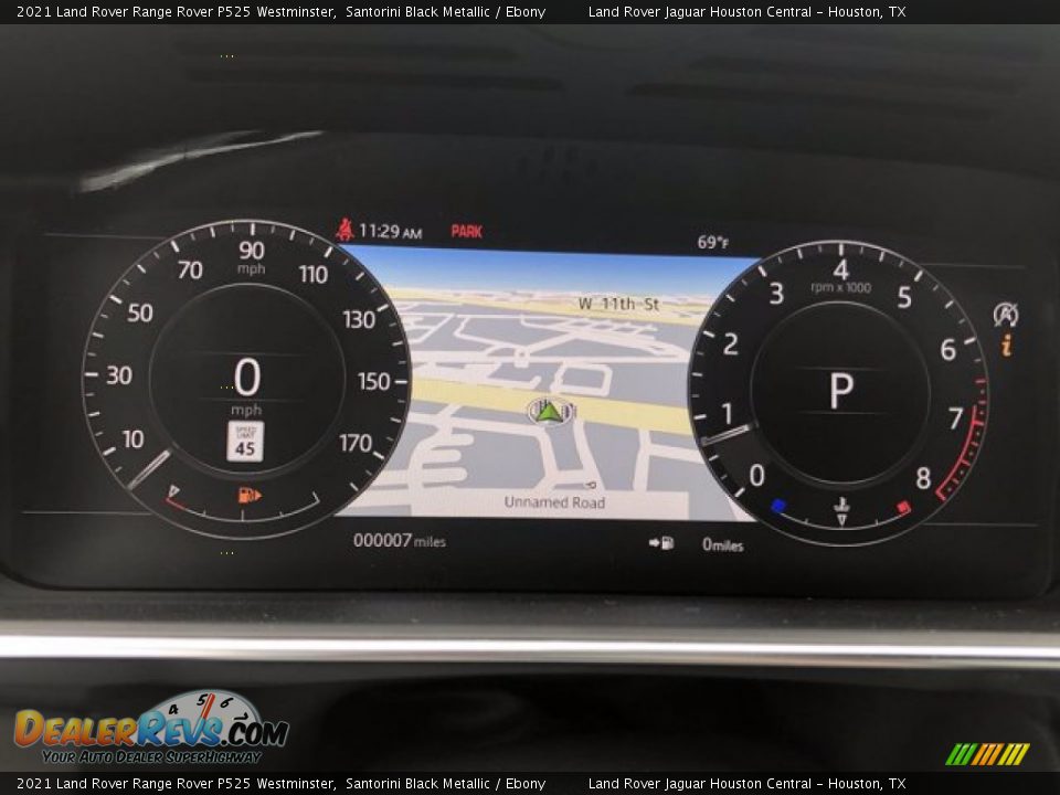 2021 Land Rover Range Rover P525 Westminster Gauges Photo #20