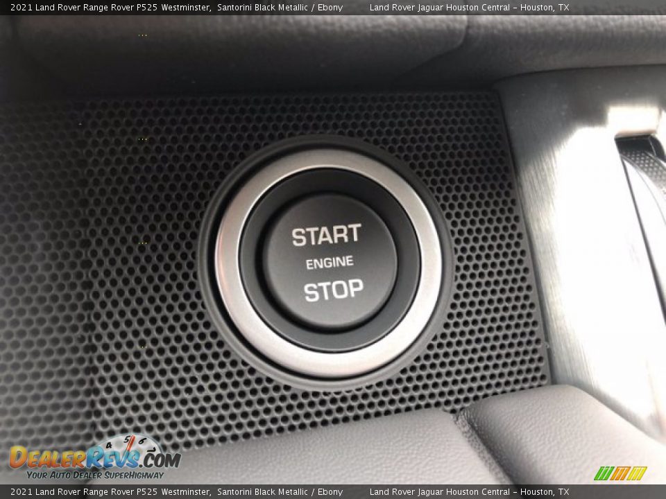 2021 Land Rover Range Rover P525 Westminster Santorini Black Metallic / Ebony Photo #21