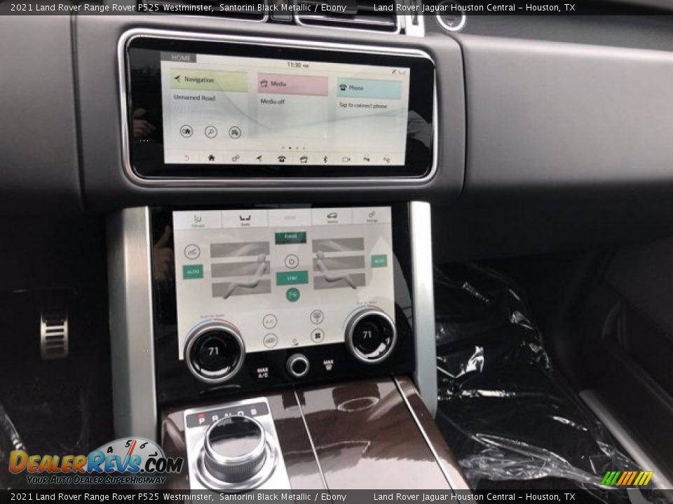 Controls of 2021 Land Rover Range Rover P525 Westminster Photo #22