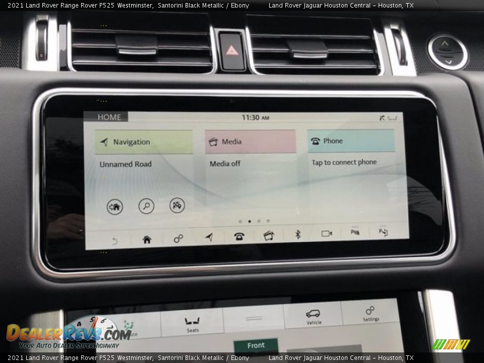Controls of 2021 Land Rover Range Rover P525 Westminster Photo #23