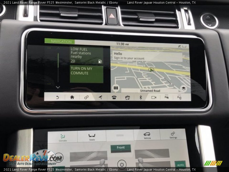 Navigation of 2021 Land Rover Range Rover P525 Westminster Photo #24