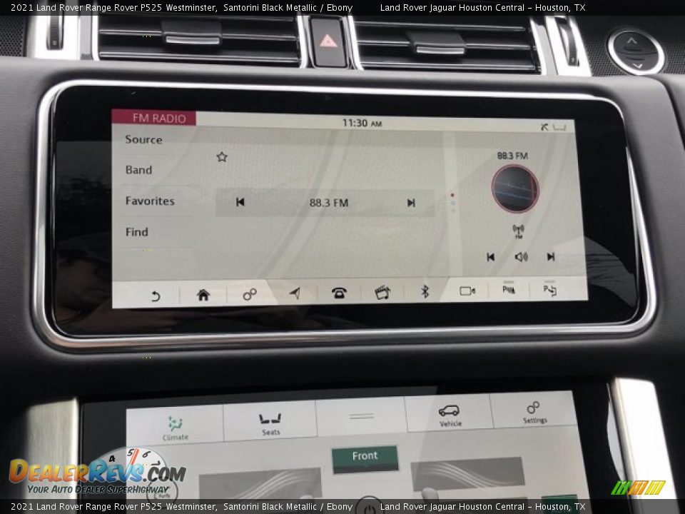 Controls of 2021 Land Rover Range Rover P525 Westminster Photo #25