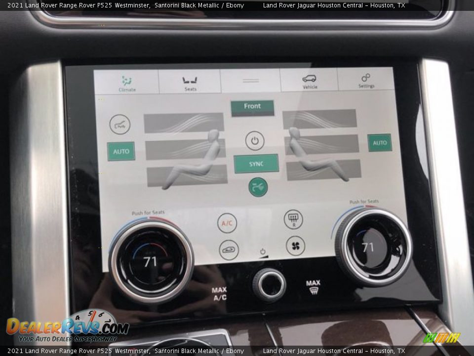 Controls of 2021 Land Rover Range Rover P525 Westminster Photo #26