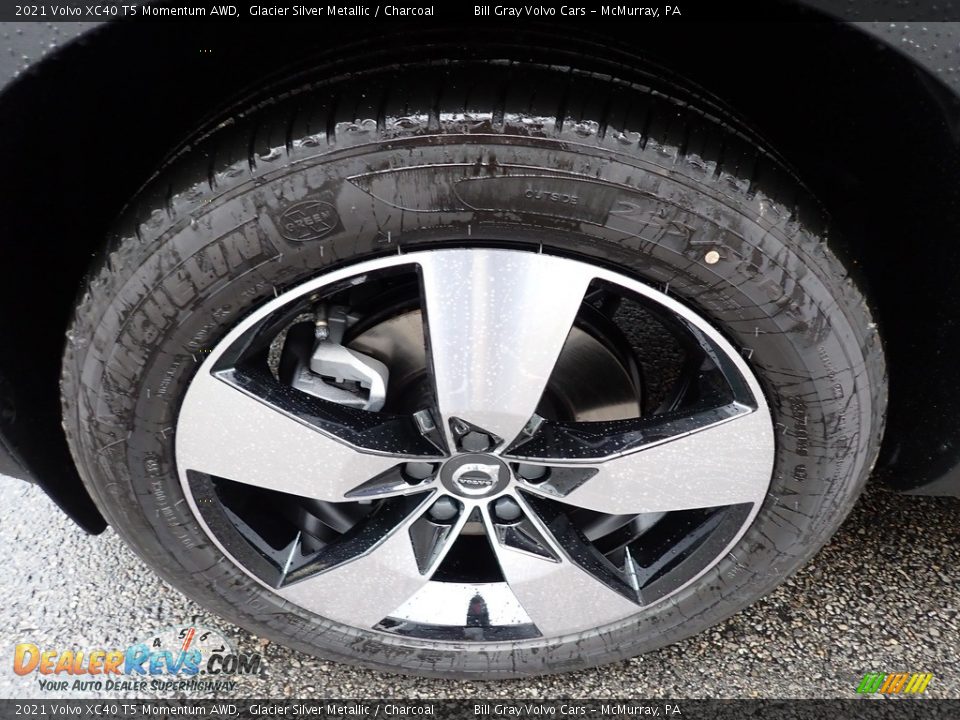 2021 Volvo XC40 T5 Momentum AWD Wheel Photo #6