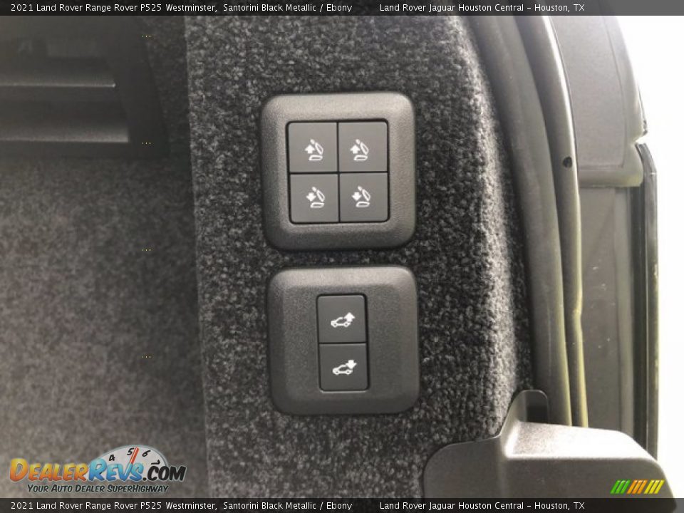 2021 Land Rover Range Rover P525 Westminster Santorini Black Metallic / Ebony Photo #35
