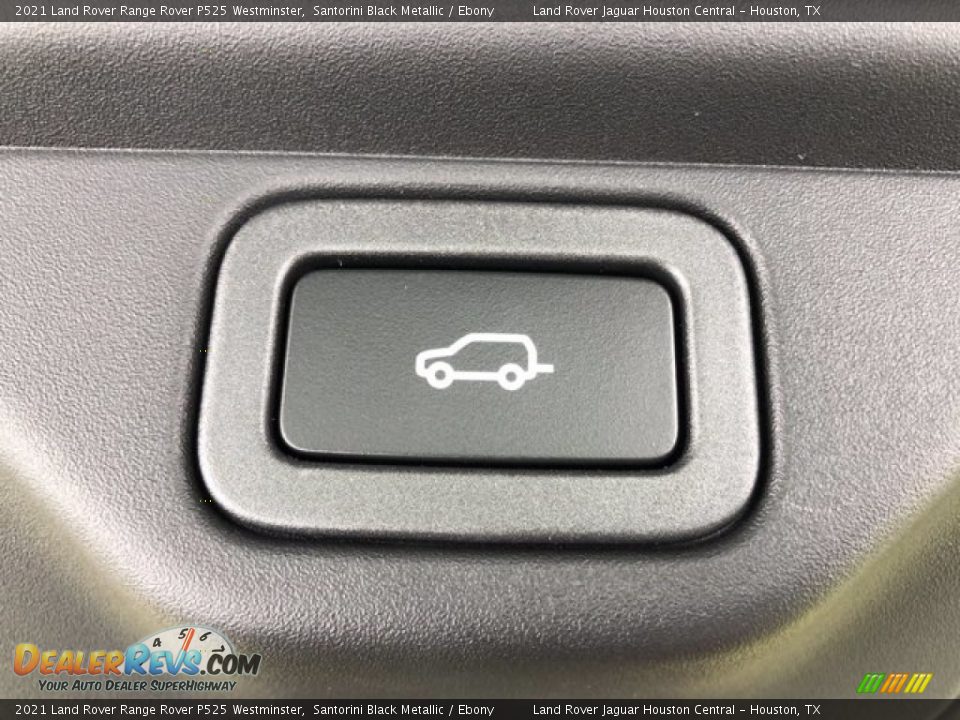 2021 Land Rover Range Rover P525 Westminster Santorini Black Metallic / Ebony Photo #36