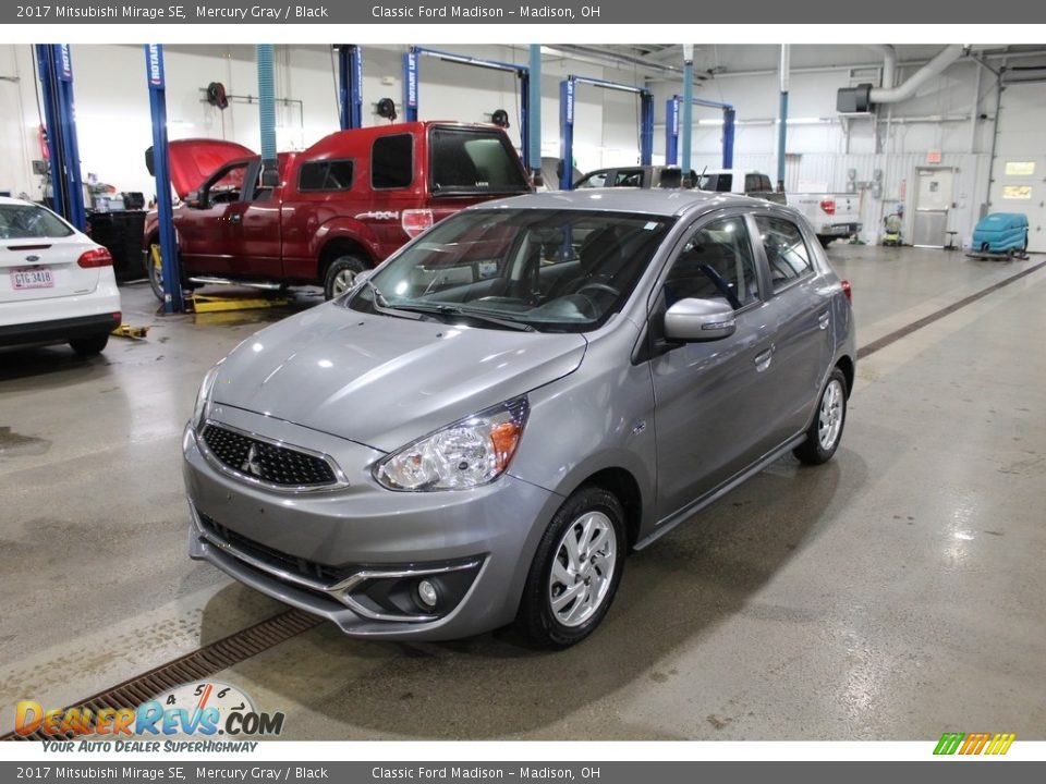 Front 3/4 View of 2017 Mitsubishi Mirage SE Photo #1