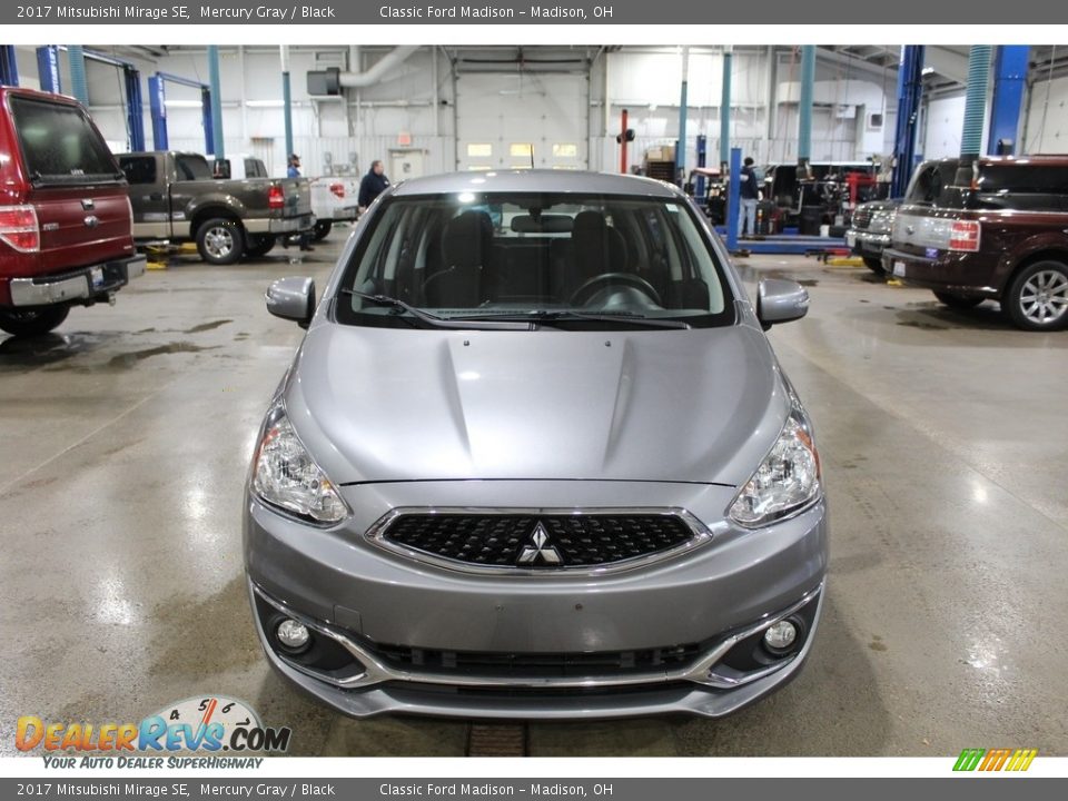 Mercury Gray 2017 Mitsubishi Mirage SE Photo #2