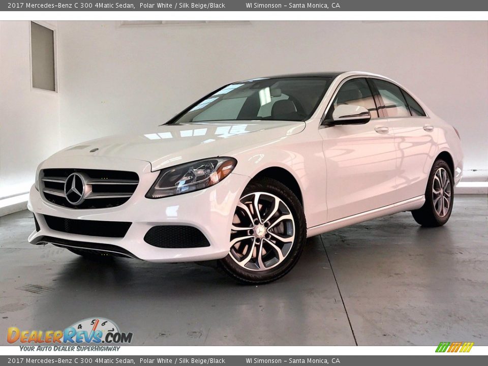 Polar White 2017 Mercedes-Benz C 300 4Matic Sedan Photo #12