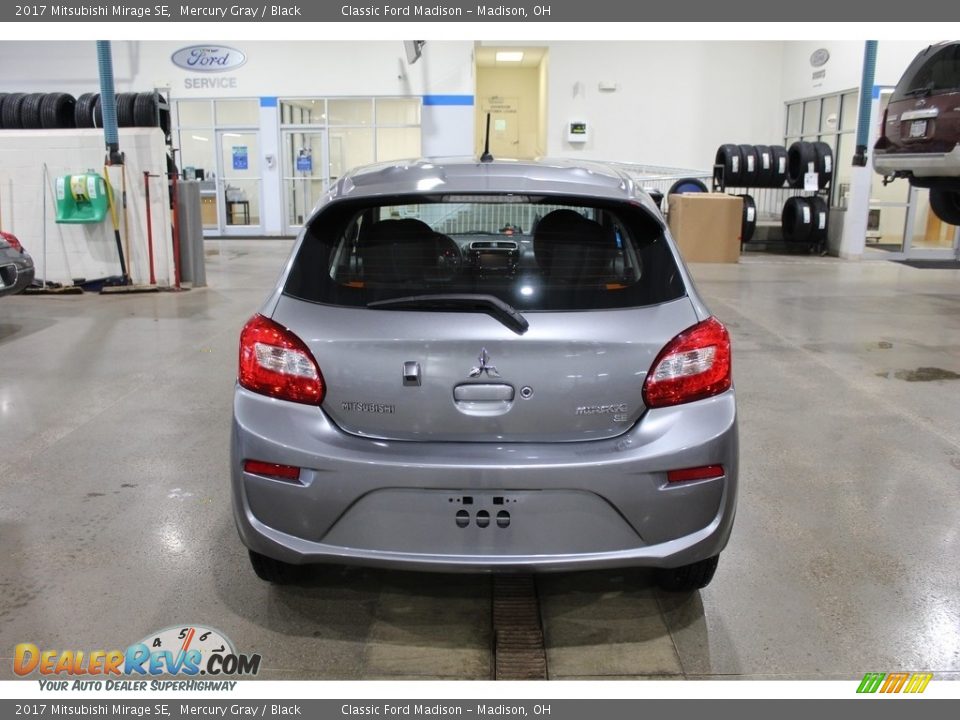 Mercury Gray 2017 Mitsubishi Mirage SE Photo #6