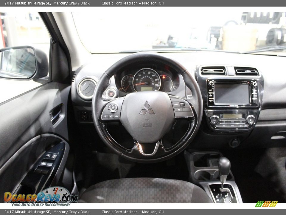 Dashboard of 2017 Mitsubishi Mirage SE Photo #8