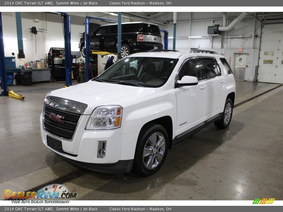 2014 GMC Terrain SLT AWD Summit White / Jet Black Photo #1