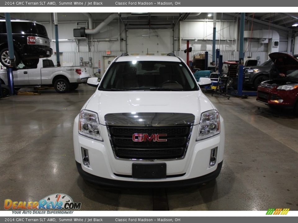 2014 GMC Terrain SLT AWD Summit White / Jet Black Photo #2