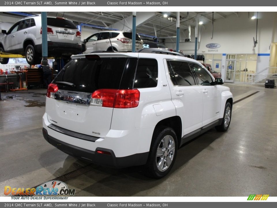 2014 GMC Terrain SLT AWD Summit White / Jet Black Photo #5